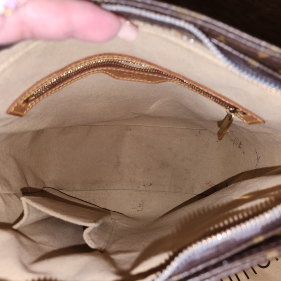 LOUIS VUITTON Looping GM Monogram Bag DU1001 WITH COA - Picture 12 of 16